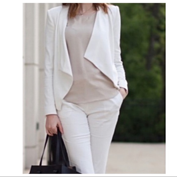 Jackets & Blazers - ✨LAST ONE ✨Off white draped blazer/jacket